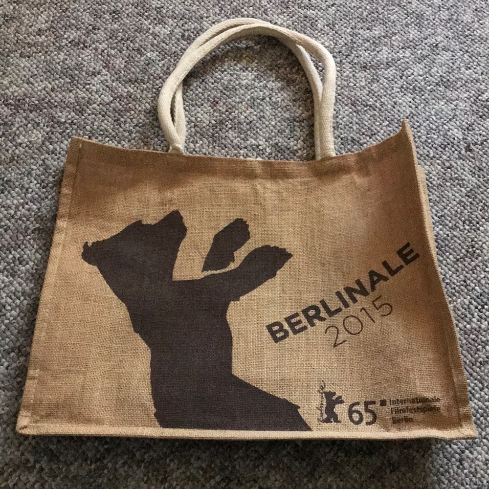 Berlinale tote bag